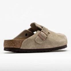 Birkenstock Boston Soft Footbed Regular Unisex Taupe -Holabird Sports SHOP 570704 6