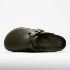 Birkenstock Boston EVA Regular Unisex Kahki -Holabird Sports SHOP 570707 2