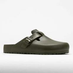 Birkenstock Boston EVA Regular Unisex Kahki -Holabird Sports SHOP 570707 5