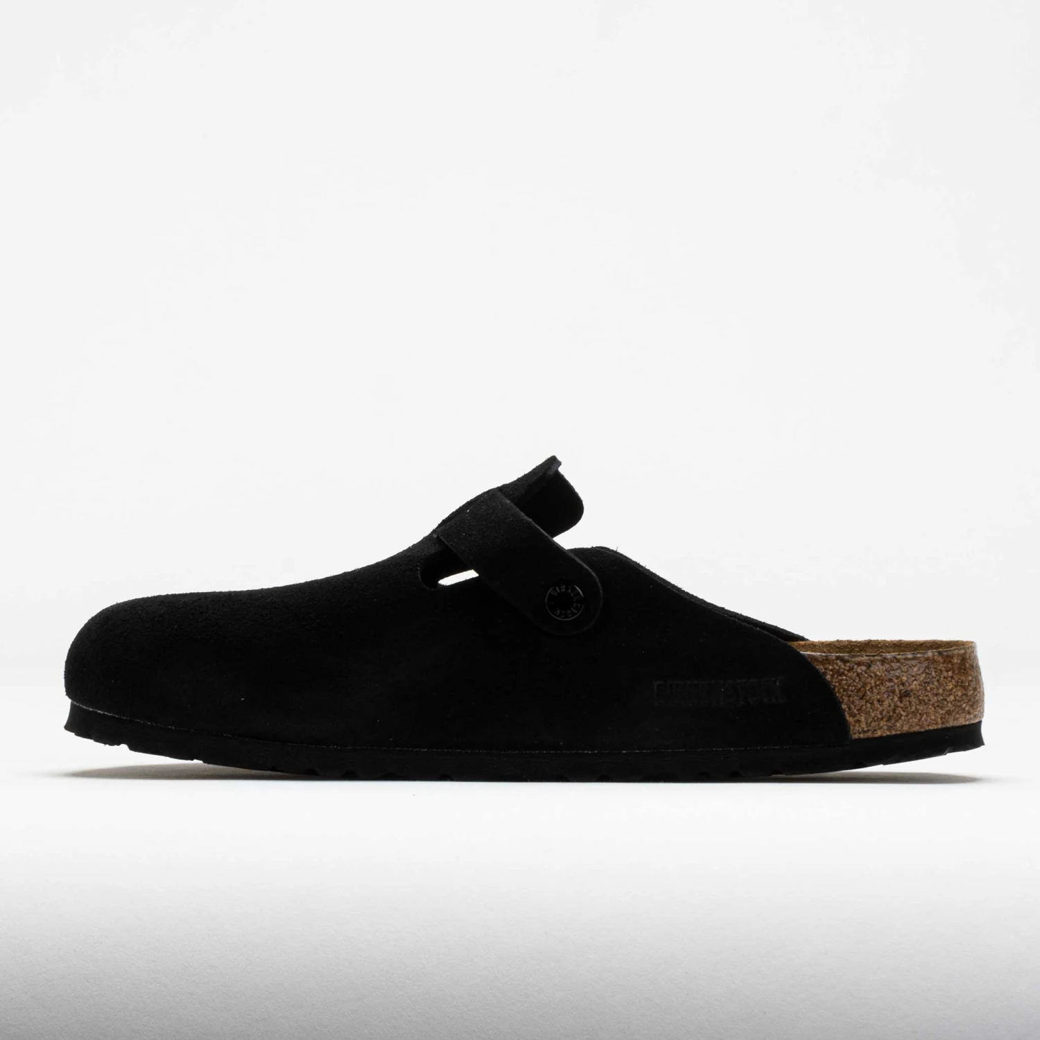 Birkenstock Boston Soft Footbed Regular Unisex Black 2 Birkenstock Boston Soft Footbed Regular Unisex Black - Image 2