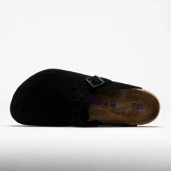 Birkenstock Boston Soft Footbed Regular Unisex Black 8 Birkenstock Boston Soft Footbed Regular Unisex Black -Holabird Sports SHOP 570709 2