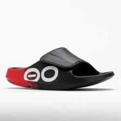 OOFOS OOahh Sport Flex Limited Edition Men's Fire Rally -Holabird Sports SHOP 570727 5
