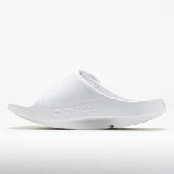 OOFOS OOahh Sport Flex Women's White -Holabird Sports SHOP 570743 1