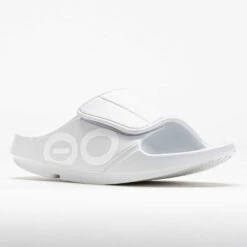 OOFOS OOahh Sport Flex Women's White -Holabird Sports SHOP 570743 5