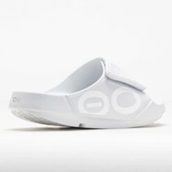 OOFOS OOahh Sport Flex Women's White -Holabird Sports SHOP 570743 6