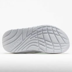 HOKA Ora Recovery Flip Women's Cosmic Grey/Seafoam -Holabird Sports SHOP 570748 4