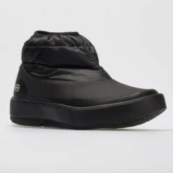 OOFOS Oomg Bootie Women's Black/Black 10 OOFOS Oomg Bootie Women's Black/Black -Holabird Sports SHOP 630955 5