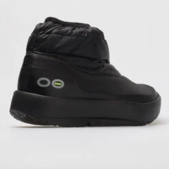 OOFOS Oomg Bootie Women's Black/Black 11 OOFOS Oomg Bootie Women's Black/Black -Holabird Sports SHOP 630955 6