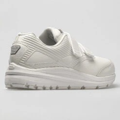 Brooks Addiction Walker 2 V-Strap Men's White/White -Holabird Sports SHOP 630978 6