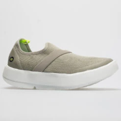 OOFOS OOmg Low Women's White/Gray -Holabird Sports SHOP 630995 5