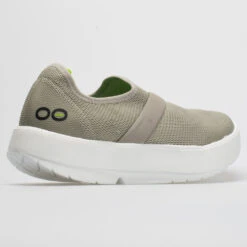 OOFOS OOmg Low Women's White/Gray -Holabird Sports SHOP 630995 6