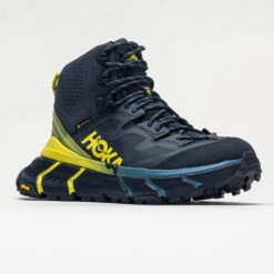 Hoka One One Tennine Hike GTX Women's Ombre Blue/Green Sheen -Holabird Sports SHOP 631125 5