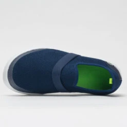 OOFOS OOmg Low Women's White/Navy -Holabird Sports SHOP 631140 2