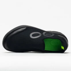 OOFOS OOmg EeZee Men's Black -Holabird Sports SHOP 631158 2