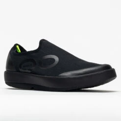 OOFOS OOmg EeZee Men's Black -Holabird Sports SHOP 631158 5