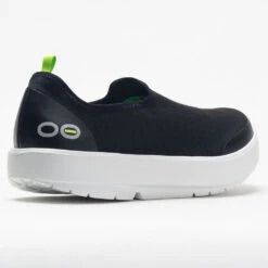 OOFOS OOmg EeZee Women's White/Black 11 OOFOS OOmg EeZee Women's White/Black -Holabird Sports SHOP 631175 6