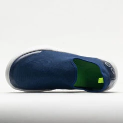 OOFOS OOmg EeZee Women's White/Navy -Holabird Sports SHOP 631315 2