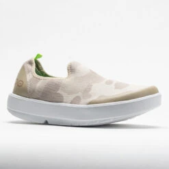 OOFOS OOmg EeZee Limited Women's Tan Camo -Holabird Sports SHOP 631316 5