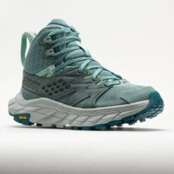 HOKA Anacapa Breeze Mid Women's Trellis/Mist Green -Holabird Sports SHOP 631388 5