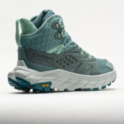 HOKA Anacapa Breeze Mid Women's Trellis/Mist Green -Holabird Sports SHOP 631388 6