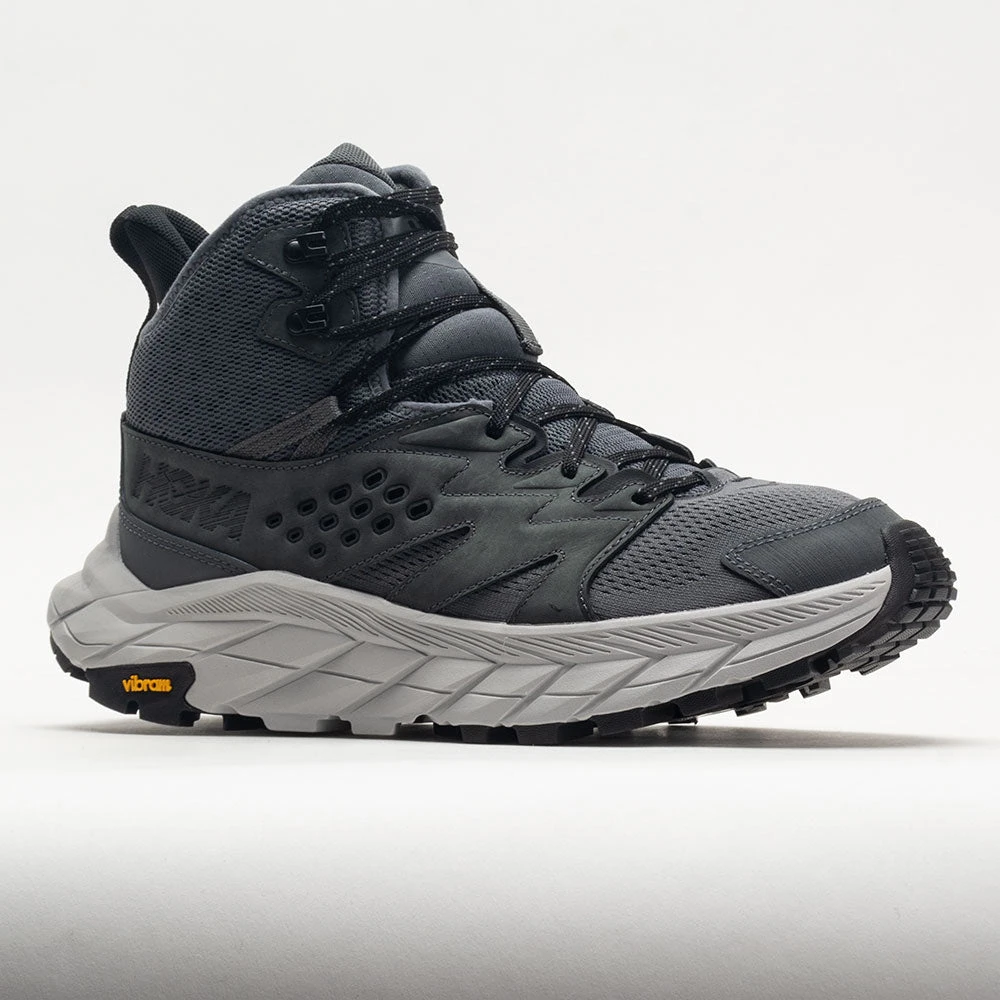 HOKA Anacapa Breeze Mid Men's Castlerock/Harbor Mist 5 HOKA Anacapa Breeze Mid Men's Castlerock/Harbor Mist - Image 5