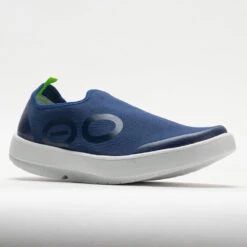 OOFOS OOmg EeZee Men's Navy -Holabird Sports SHOP 631438 5
