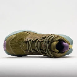 HOKA Anacapa 2 Mid GTX Women's Green Moss/Agave -Holabird Sports SHOP 631441 2