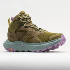 HOKA Anacapa 2 Mid GTX Women's Green Moss/Agave -Holabird Sports SHOP 631441 5