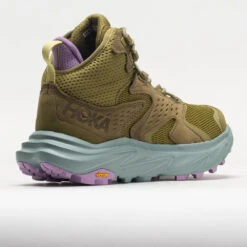 HOKA Anacapa 2 Mid GTX Women's Green Moss/Agave -Holabird Sports SHOP 631441 6