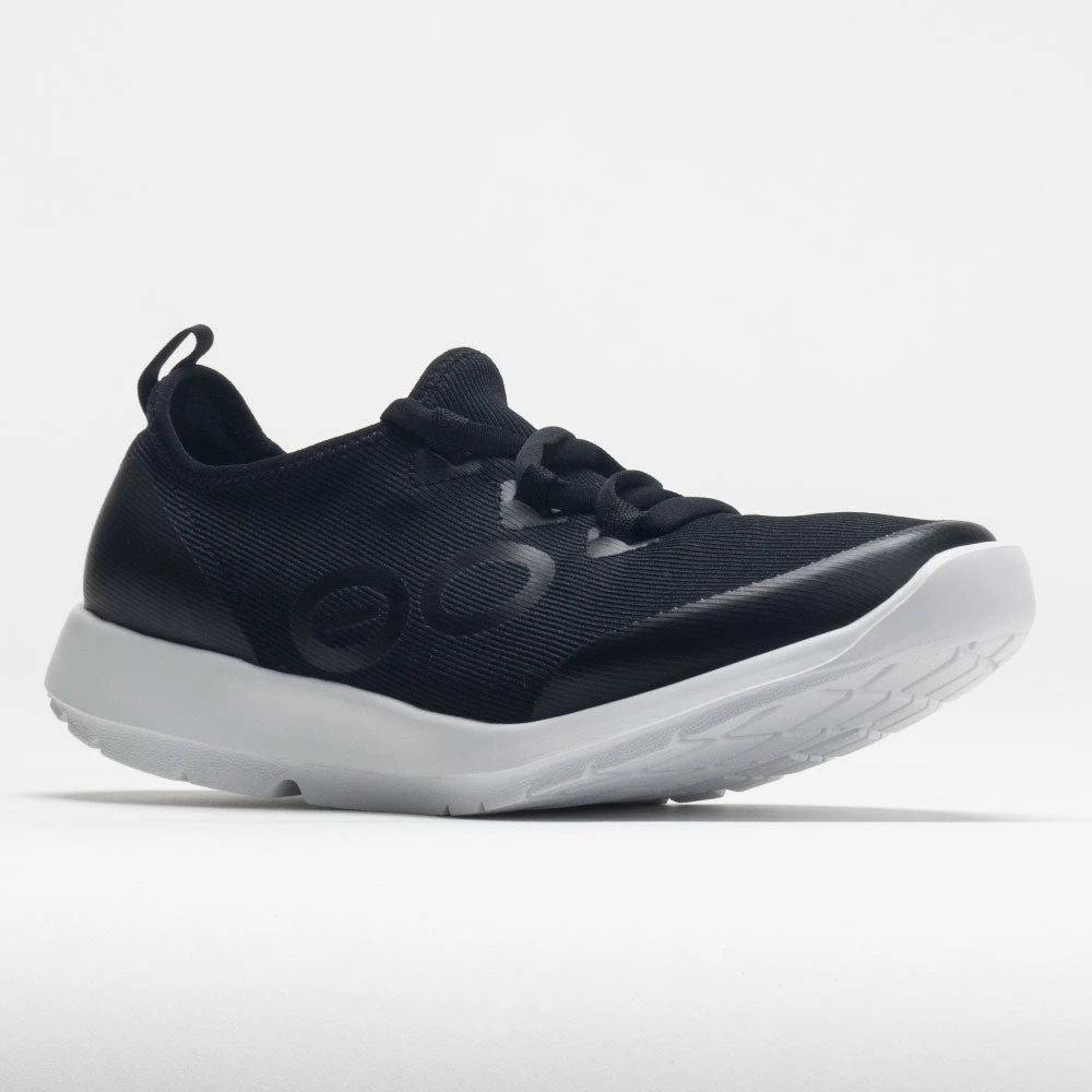 OOFOS OOmg Sport LS Women's White/Black 5 OOFOS OOmg Sport LS Women's White/Black - Image 5