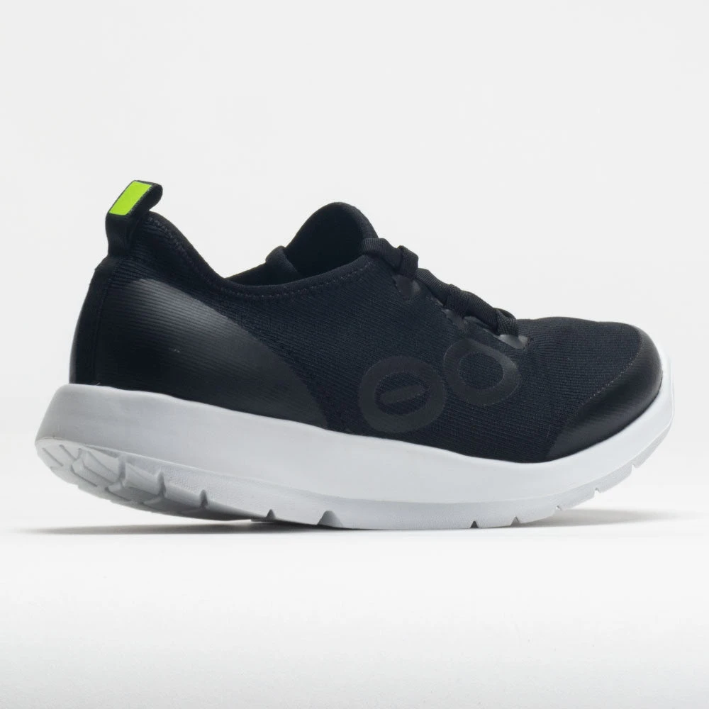 OOFOS OOmg Sport LS Women's White/Black 6 OOFOS OOmg Sport LS Women's White/Black - Image 6