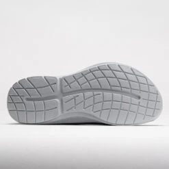 OOFOS OOmg Sport LS Men's White/Black -Holabird Sports SHOP 631481 4