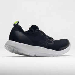 OOFOS OOmg Sport LS Men's White/Black -Holabird Sports SHOP 631481 6