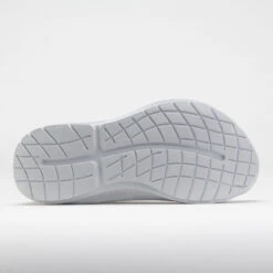 OOFOS OOmg Sport LS Men's White -Holabird Sports SHOP 631482 4