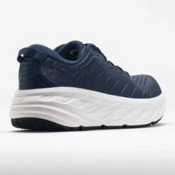 HOKA Bondi SR Men's Outerspace/White -Holabird Sports SHOP 631521 6