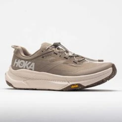 HOKA Transport GTX Women's Dune/Eggnog -Holabird Sports SHOP 631533 5