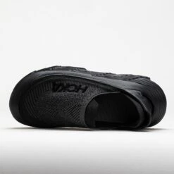 HOKA Restore TC Unisex Black/Black -Holabird Sports SHOP 631577 2