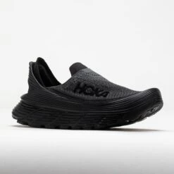 HOKA Restore TC Unisex Black/Black -Holabird Sports SHOP 631577 5