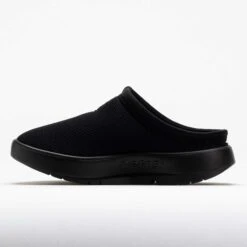 OOFOS OOcoozie Sport Mule Women's Black -Holabird Sports SHOP 631584 1