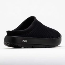 OOFOS OOcoozie Sport Mule Women's Black -Holabird Sports SHOP 631584 6