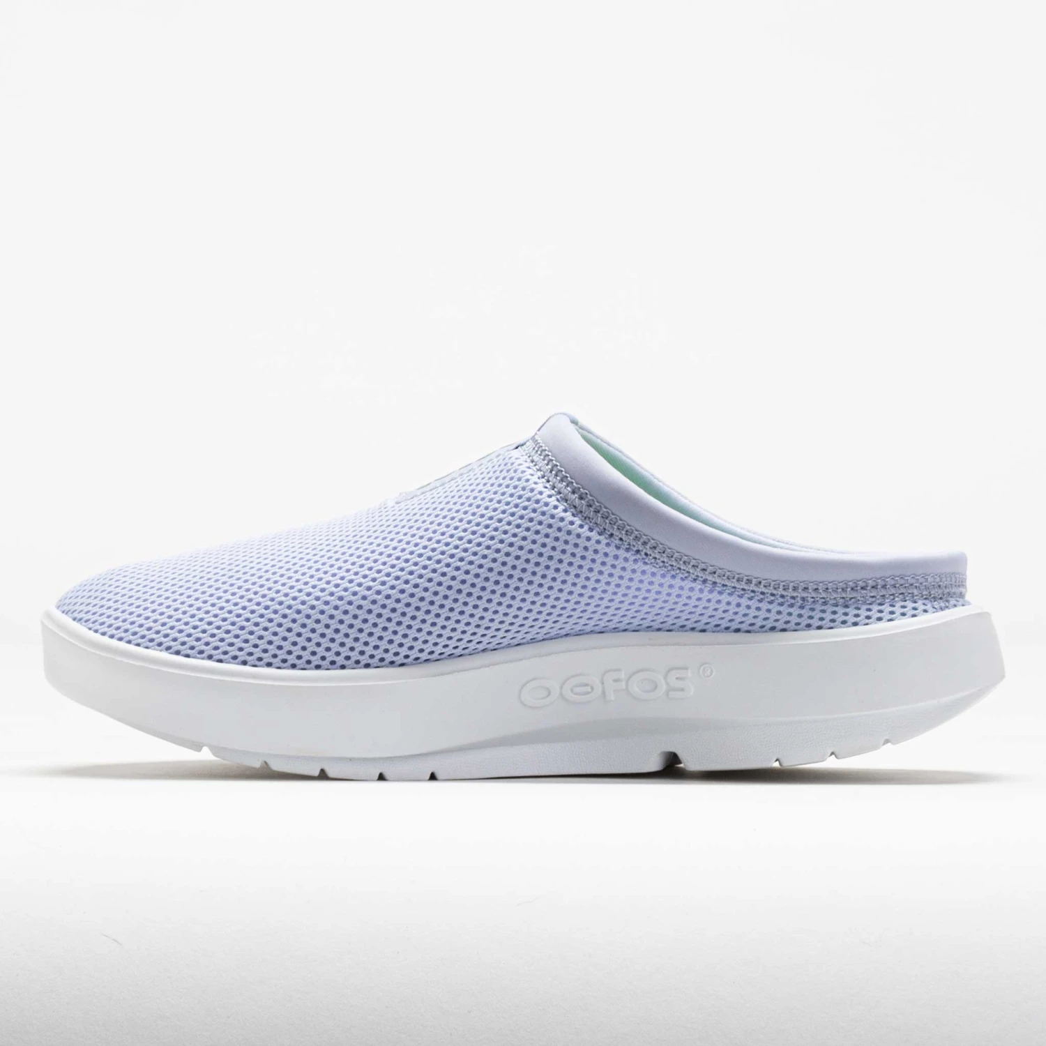 OOFOS OOcoozie Sport Mule Women's Purple Jade 2 OOFOS OOcoozie Sport Mule Women's Purple Jade - Image 2