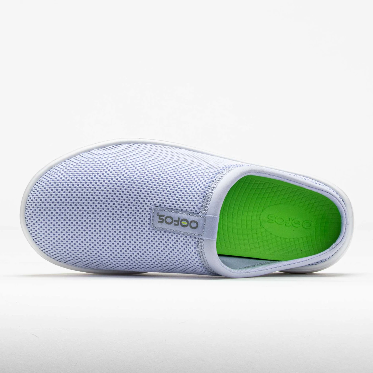 OOFOS OOcoozie Sport Mule Women's Purple Jade 3 OOFOS OOcoozie Sport Mule Women's Purple Jade - Image 3