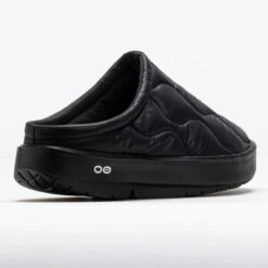 OOFOS OOcoozie Thermo Mule Women's Black -Holabird Sports SHOP 631586 6