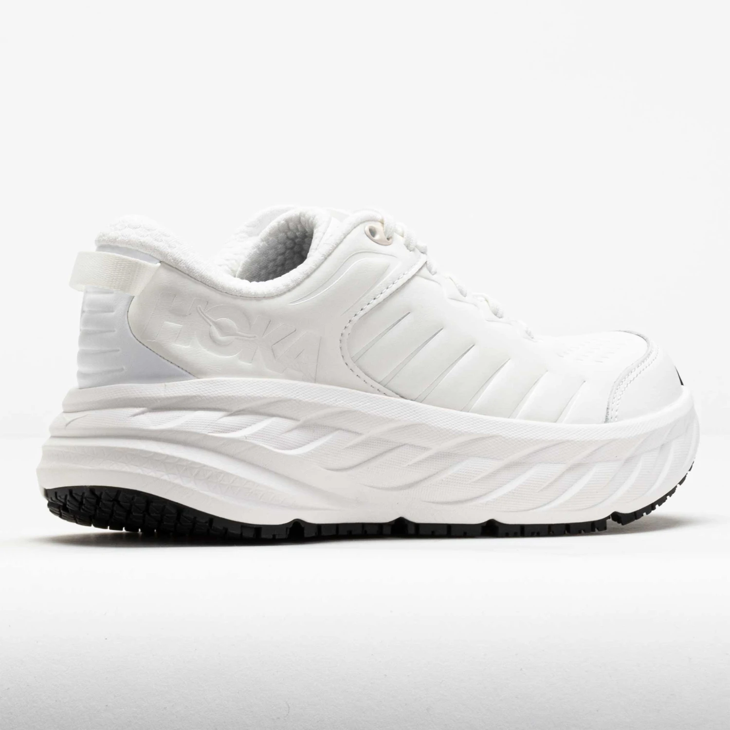 HOKA Bondi SR Women's Frost/Frost 6 HOKA Bondi SR Women's Frost/Frost - Image 6