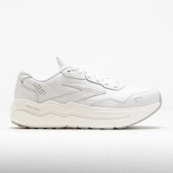 Brooks Ghost Max Leather Women's White/White