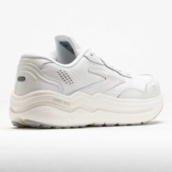 Brooks Ghost Max Leather Women's White/White 11 Brooks Ghost Max Leather Women's White/White -Holabird Sports SHOP 631624 6