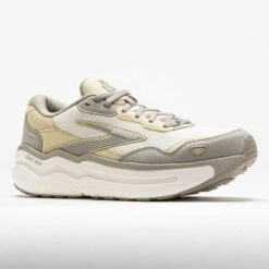 Brooks Ghost Max SE Men's London Fog/Green Haze/Coconut -Holabird Sports SHOP 631626 5