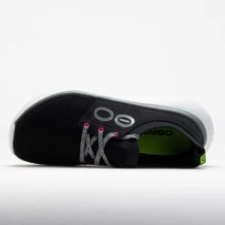 OOFOS OOmy Stride Women's White/Black -Holabird Sports SHOP 631629 2