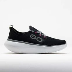 OOFOS OOmy Stride Women's White/Black