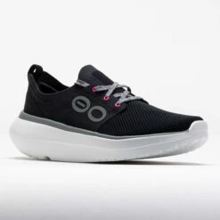 OOFOS OOmy Stride Women's White/Black -Holabird Sports SHOP 631629 5